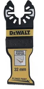 Multifunction Tool Blade Set DeWalt DT20776-QZ — compatible with various materials