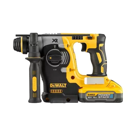 Ротационный молоток DeWALT DCH273H2T-QW Photo 2