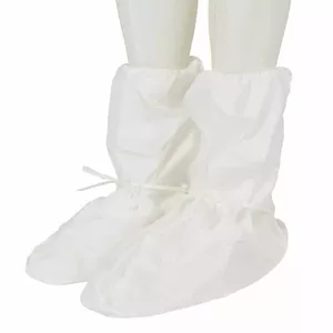 Overboots 3M 7000088638 White Cotton Polyester Rubber PE Unisex
