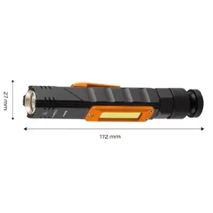 Flashlight NEO tools 99-034, length 172 mm, weight 196 g, handheld torch, 1 pc