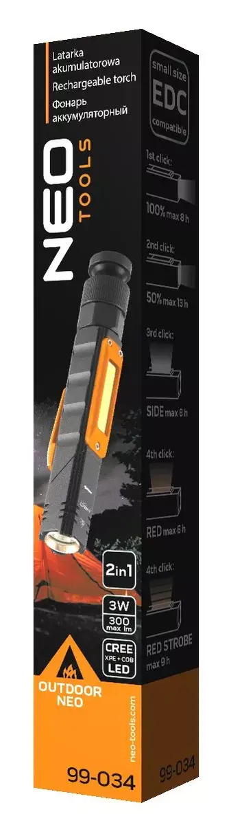 Фонарь NEO tools 99-034 Photo 3