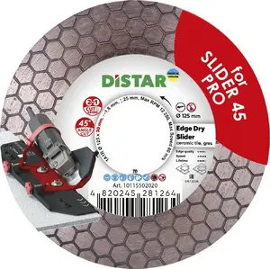 Алмазный диск Distar 10115502020 230 мм — для резки бетона и асфальта