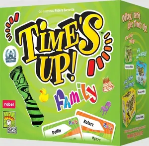 Настольная игра Rebel Time's Up! - Family 2020, семейная игровая викторина