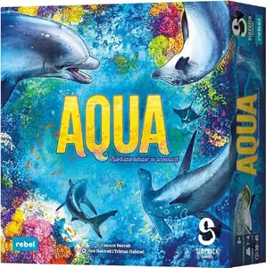 Galda spēle Rebel — Aqua (poļu izdevums)