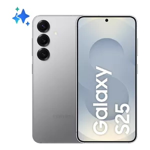 Смартфон Samsung Galaxy S25 6.2" 12 ГБ 512 ГБ Серебристый