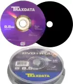 DVD+R DL Traxdata 10pk Photo 2