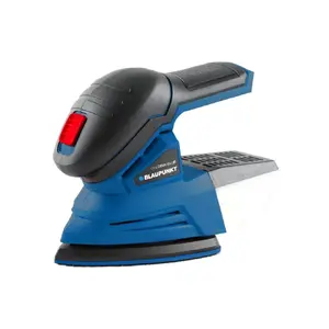 Деталировочная шлифмашина BLAUPUNKT CO2010 18V аккумуляторная, ручная для мелкой шлифовки