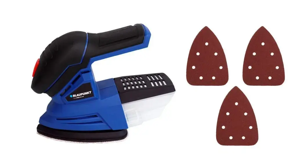 Detail sander BLAUPUNKT CO2010 18V Photo 4