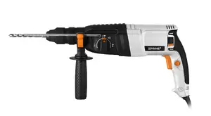 Rotary hammer PRIME3 TRH31 800W 3.5J — percussion drill for drilling and chiseling