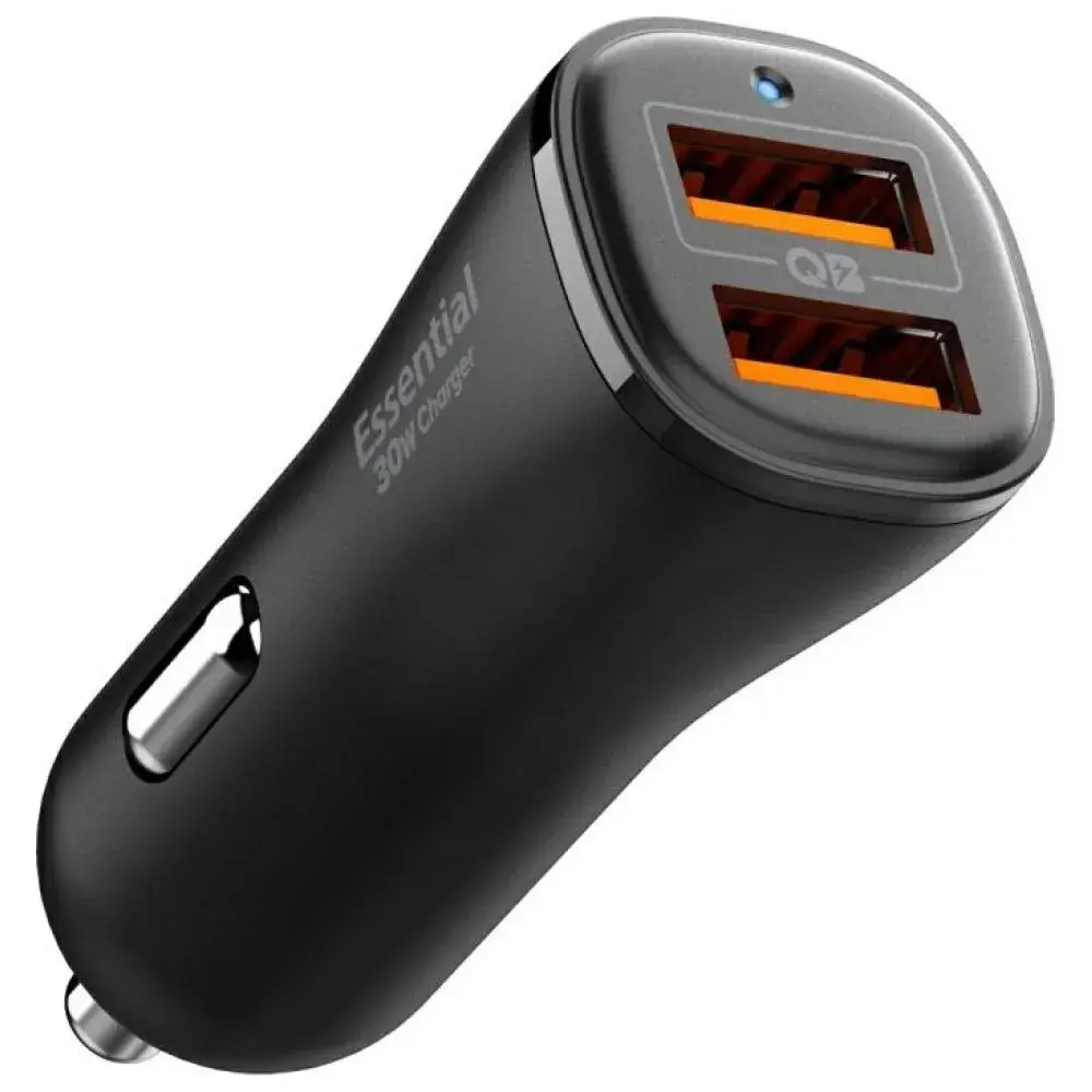 Automašīnas lādētājs Spigen Essential EV302 30W Photo 5