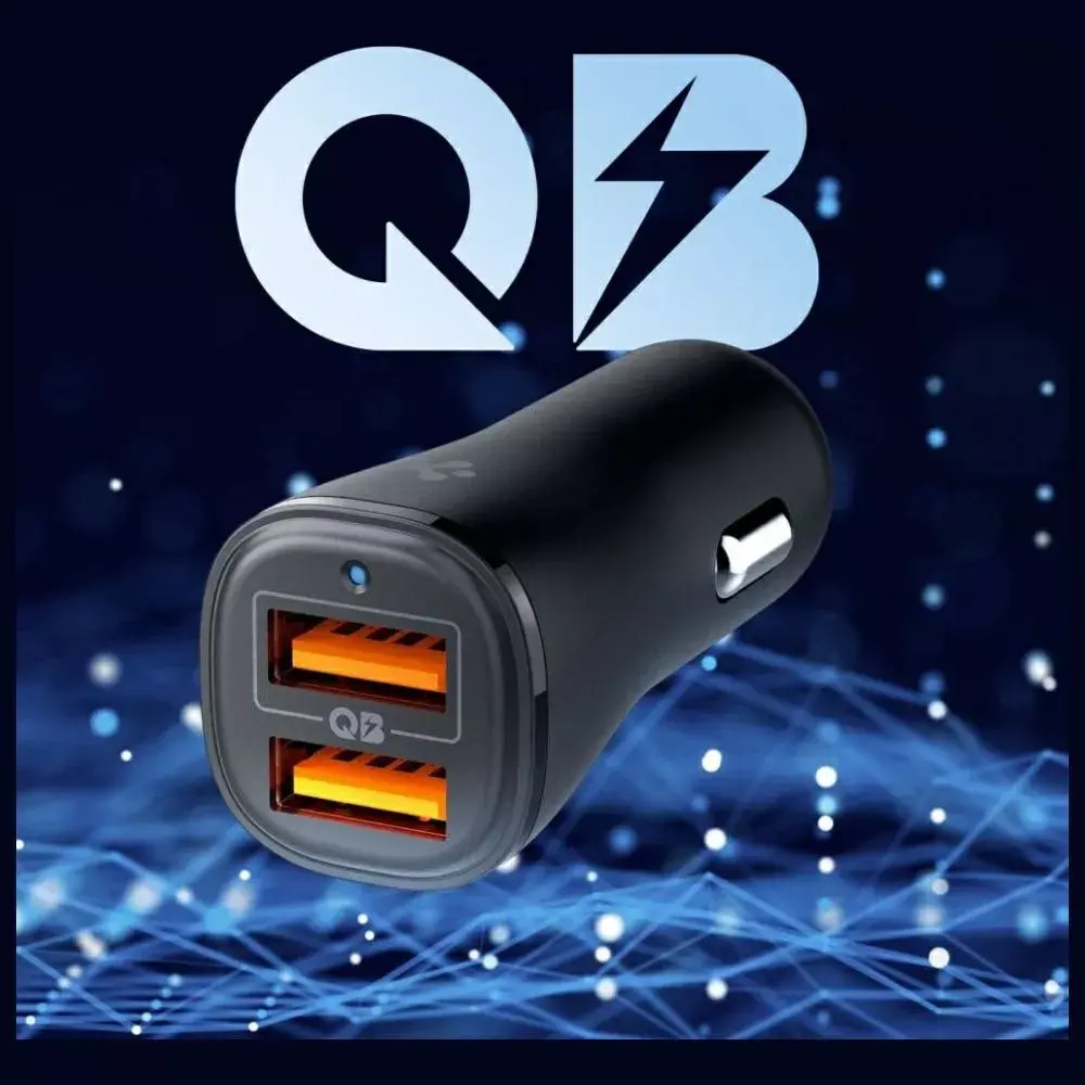 Automašīnas lādētājs Spigen Essential EV302 30W Photo 6