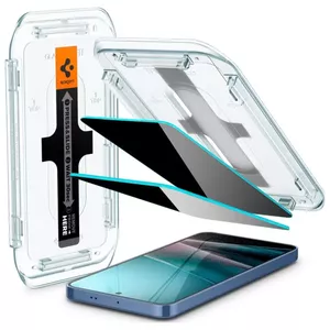 Защитное приватное стекло Spigen Glas.TR EZ FIT HD для Samsung Galaxy S24+ — 2 шт.
