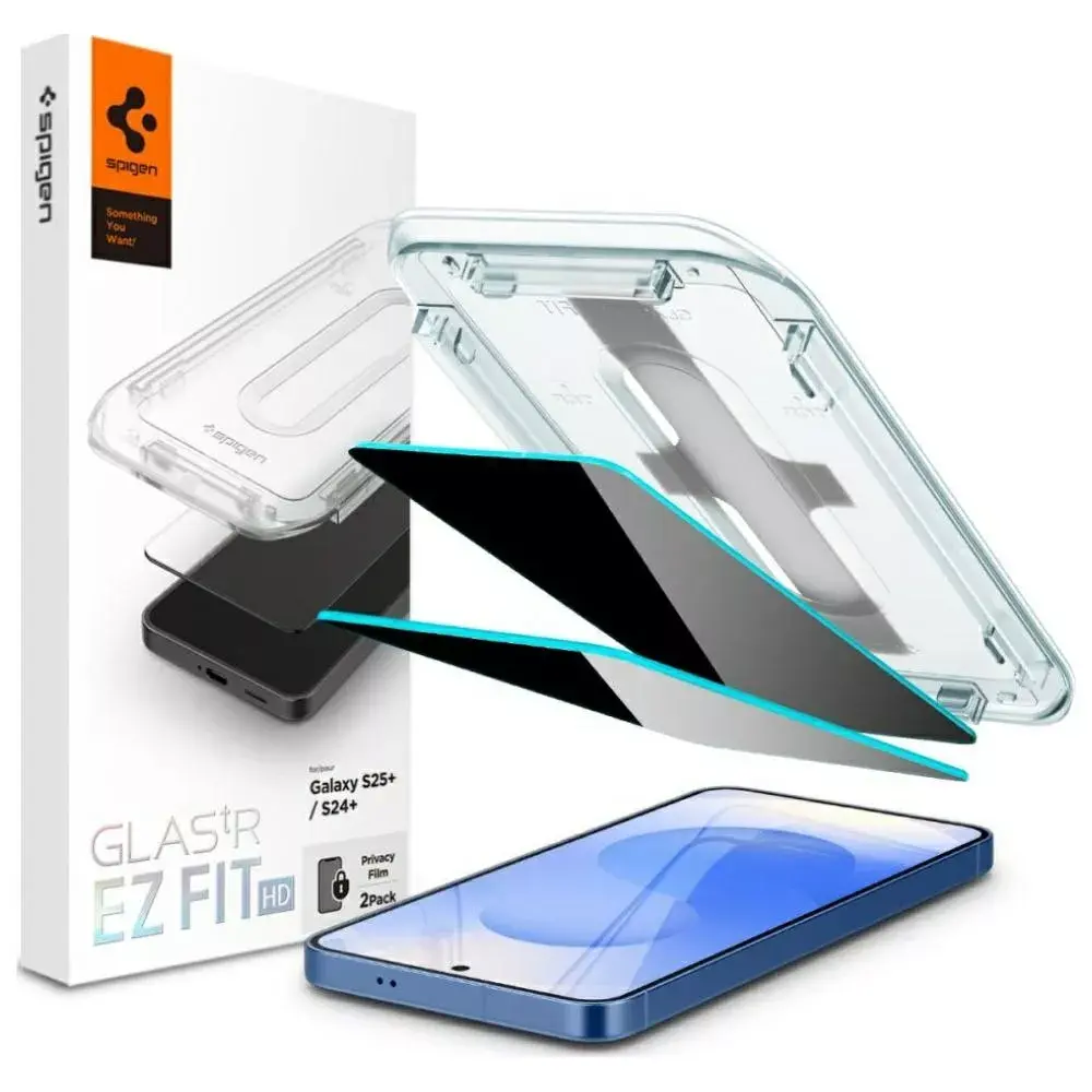 Spigen Glas.TR EZ FIT HD privātuma stikls Galaxy S24+ Photo 4