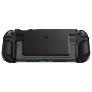 Aizsargmaciņš Spigen Dual Grip priekš Nintendo Switch 2 melns ACS09310, ar divām rokturiem
