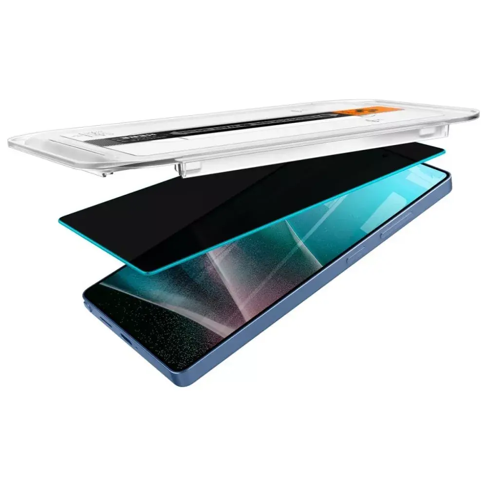 Spigen Glas.Tr EZ Fit HD privātuma stikls 2 gab. priekš Galaxy S25 Ultra Photo 2