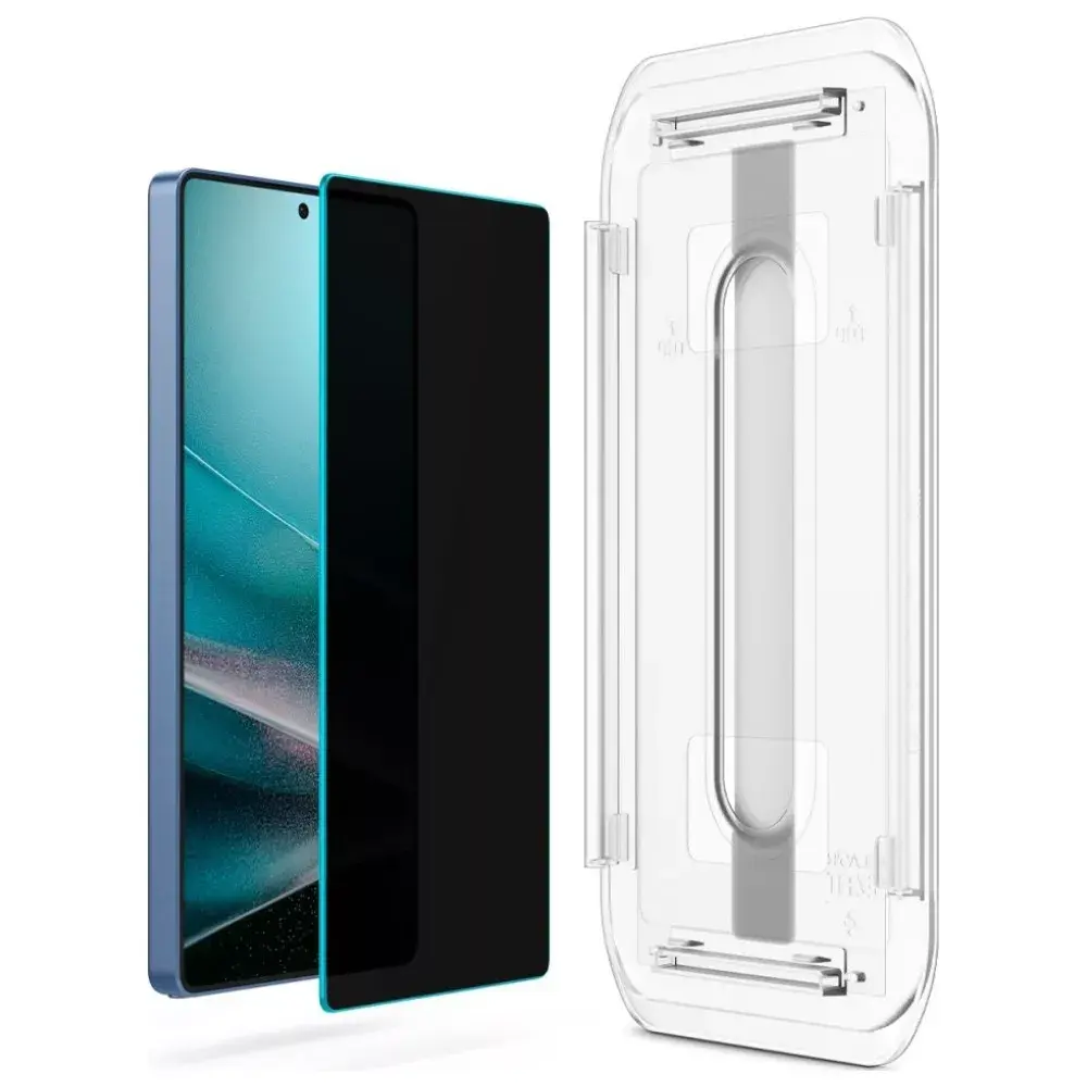Spigen Glas.Tr EZ Fit HD privātuma stikls 2 gab. priekš Galaxy S25 Ultra Photo 7