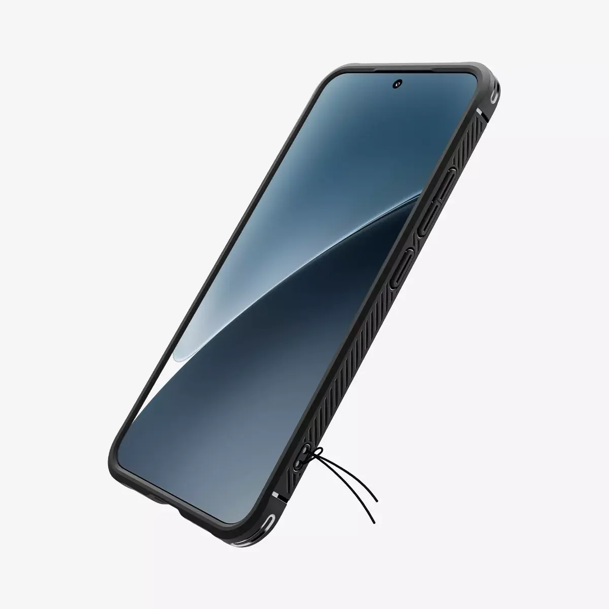 Spigen Case Rugged Armor Matte Black Xiaomi 15 Photo 5