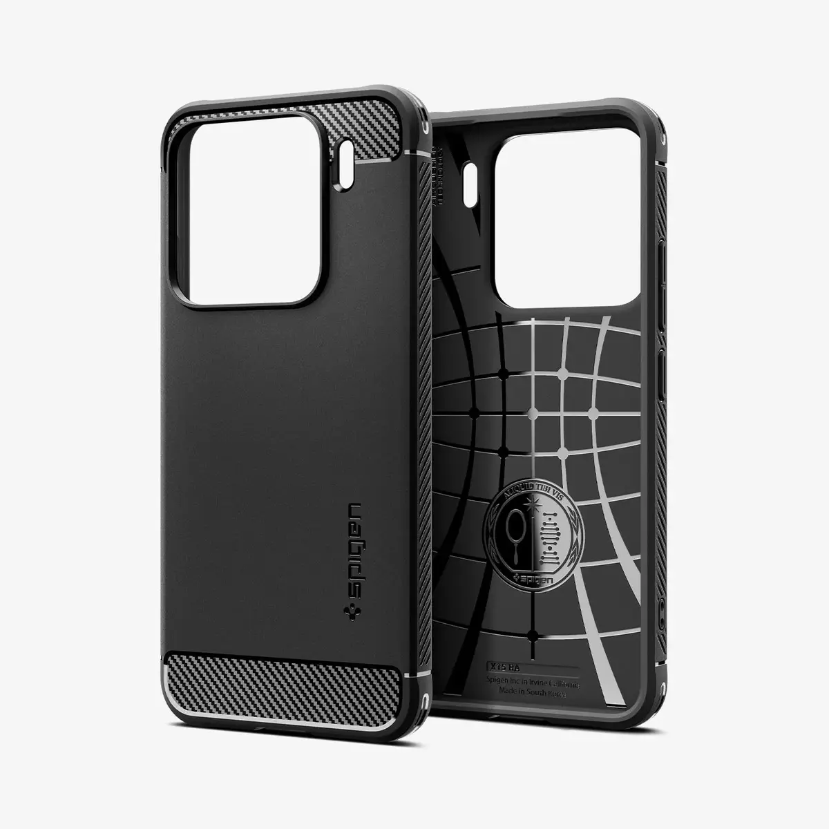 Spigen Case Rugged Armor Matte Black Xiaomi 15 Photo 6