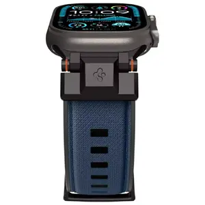 Защитный корпус Spigen DuraPro для Apple Watch 44/45/46/49 мм, Navy — совместим с Series 6/7/8/9/10/11/SE/SE3/Ultra1/Ultra2/3