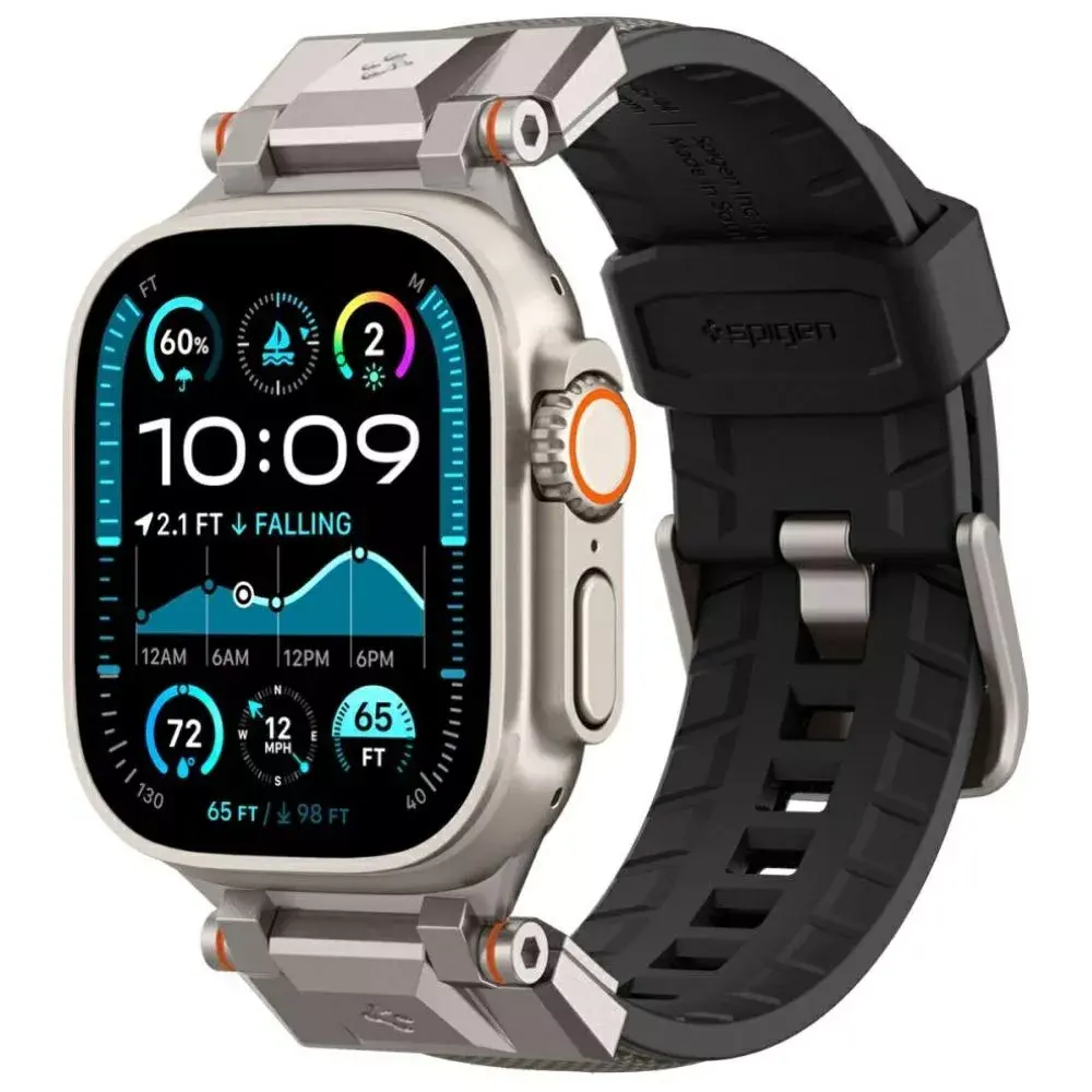 Spigen DuraPro Armor чехол для Apple Watch 44/45/46/49 мм Photo 2