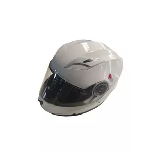 NENURODYTA_V YM-925 Motorcycle Helmet, XL Size 61-62 cm, White