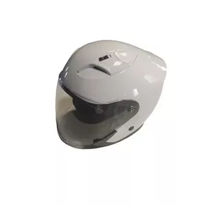 Motorcycle Helmet YM-637 Size M 57-58 cm White
