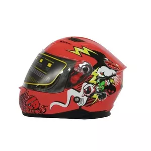 Motorcycle Helmet YM-209 Size M Red