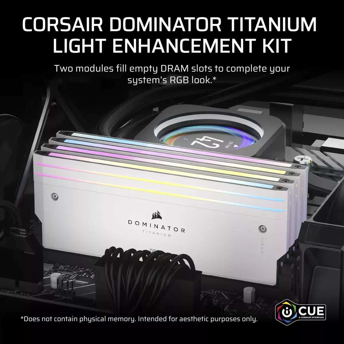 Accessory kit Corsair CMPLEKIT2W Photo 2