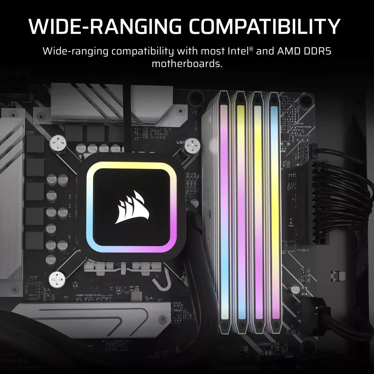 Accessory kit Corsair CMPLEKIT2W Photo 4