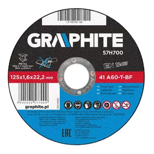 Power drill accessory GRAPHITE 57H700 — 1 pc, weight 36 g