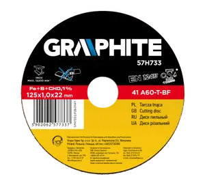 Power Drill Accessory Graphite 57H730 1 pc 28 g