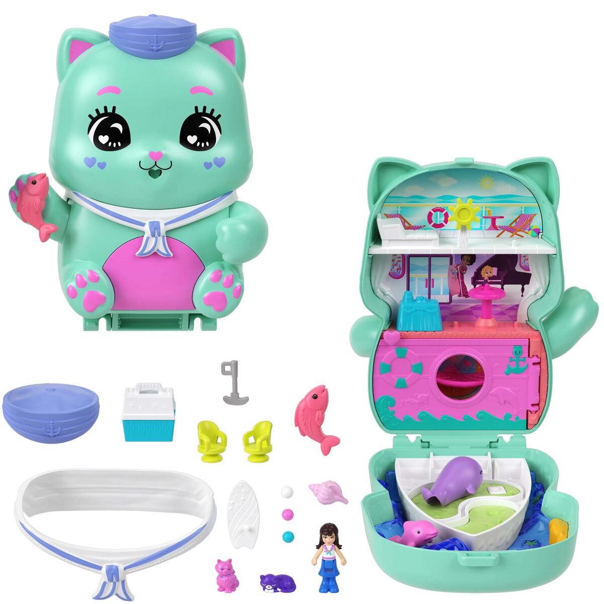Kompaktais spēļu komplekts Mattel Polly Pocket