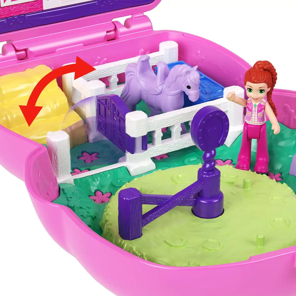 MATTEL Polly Pocket Pony Rodeo Compact toy set Photo 4