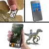 MATTEL Jurassic World SLASH 'N ROAR Therizinosaurus rotaļlieta Photo 3