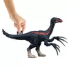 MATTEL Jurassic World SLASH 'N ROAR Therizinosaurus rotaļlieta Photo 4