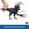 MATTEL Jurassic World SLASH 'N ROAR Therizinosaurus rotaļlieta Photo 9