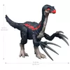 MATTEL Jurassic World SLASH 'N ROAR Therizinosaurus rotaļlieta Photo 10