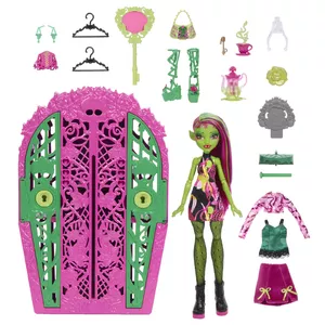 Modes lelle Monster High Skulltimate Secrets Venus McFlytrap Daudzkrāsaina