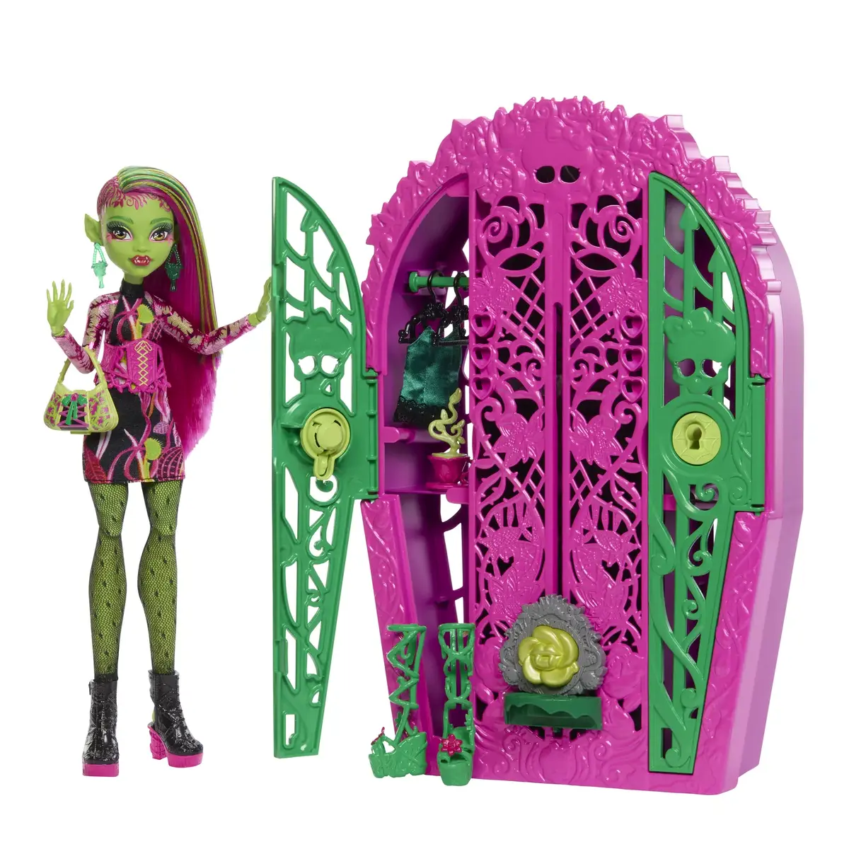 Modes lelle Monster High Skulltimate Secrets Venus McFlytrap Photo 2