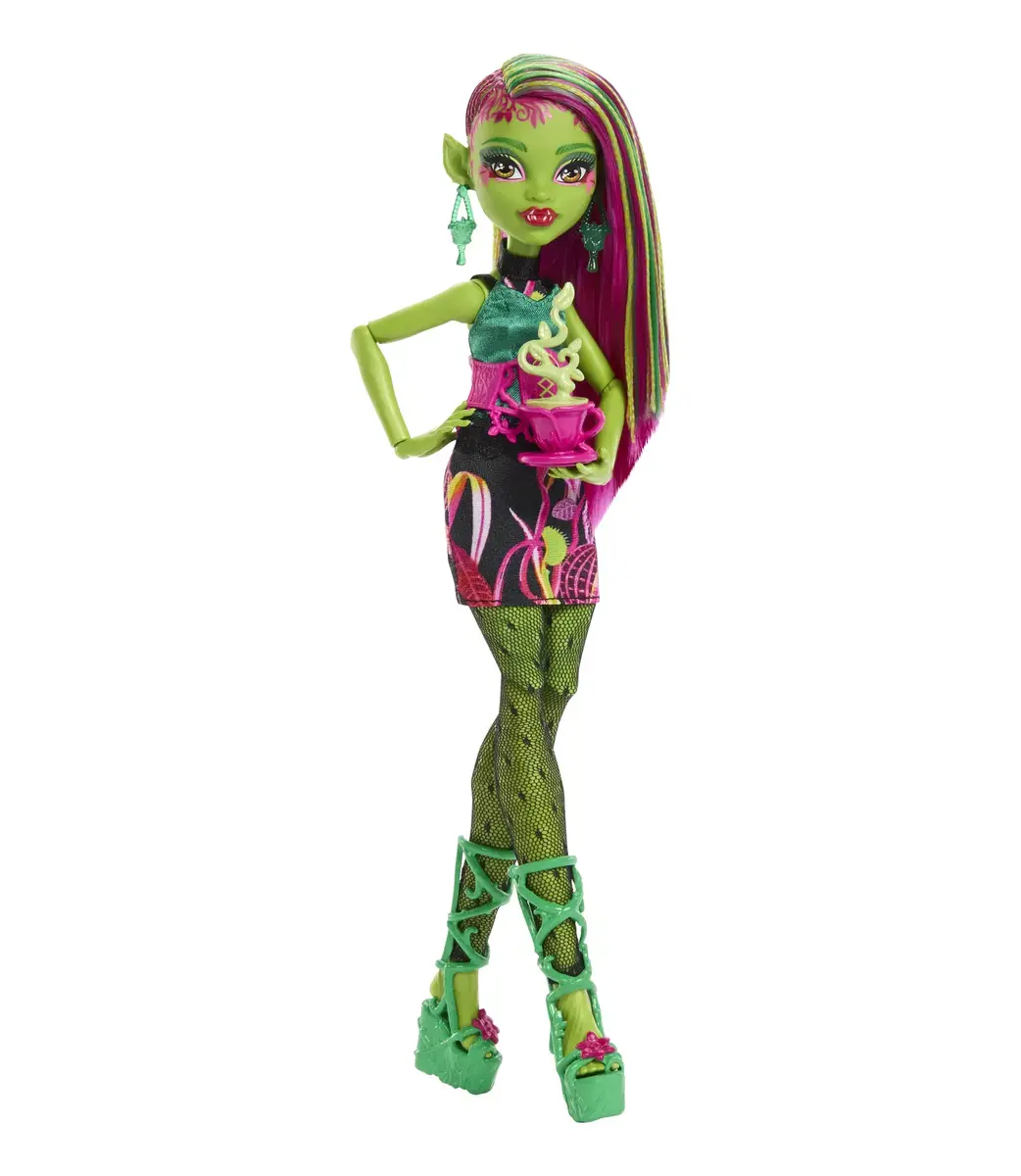 Modes lelle Monster High Skulltimate Secrets Venus McFlytrap Photo 3