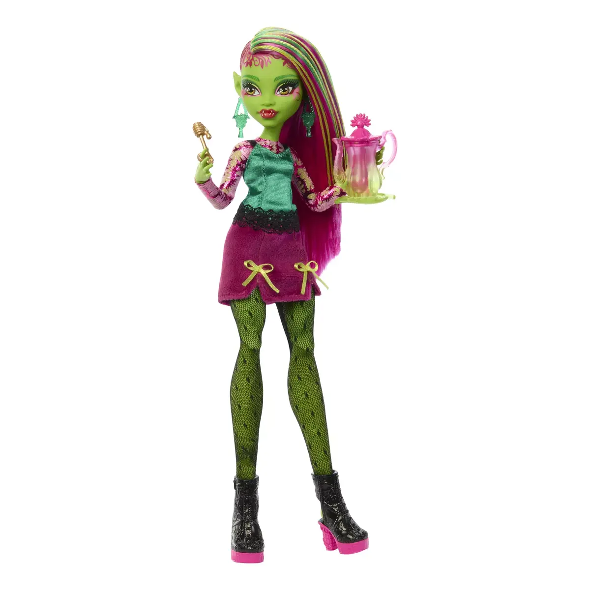 Modes lelle Monster High Skulltimate Secrets Venus McFlytrap Photo 4