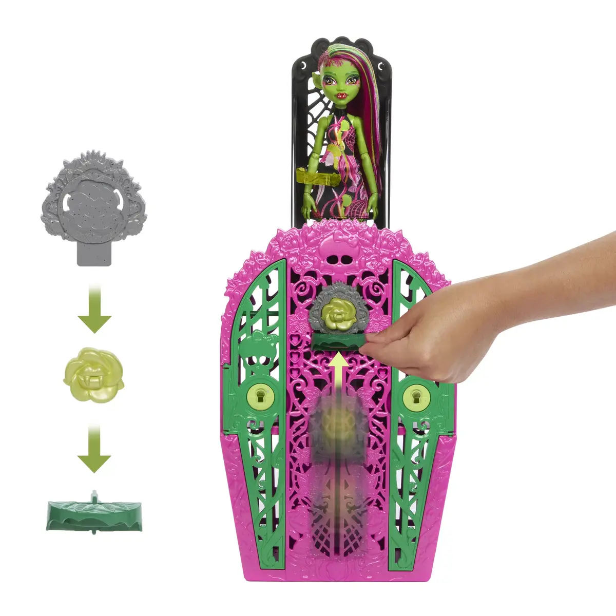 Modes lelle Monster High Skulltimate Secrets Venus McFlytrap Photo 5