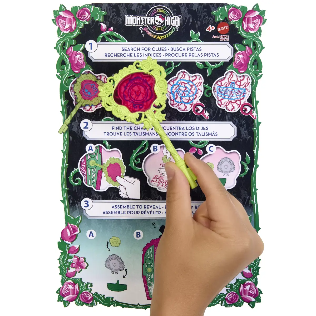 Modes lelle Monster High Skulltimate Secrets Venus McFlytrap Photo 6