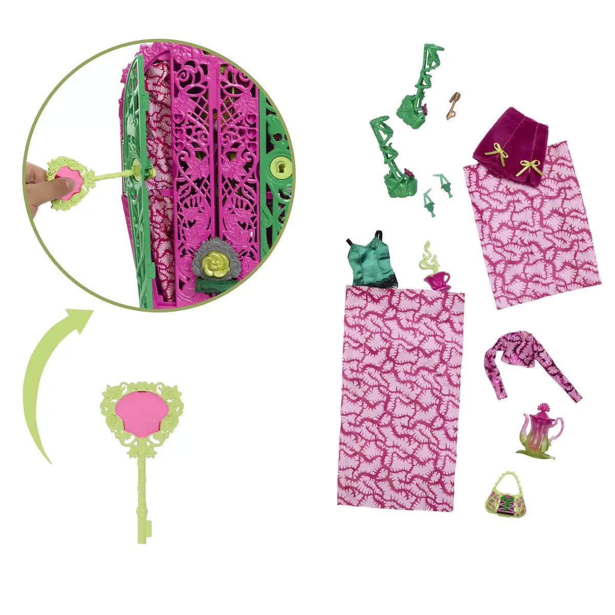 Modes lelle Monster High Skulltimate Secrets Venus McFlytrap Photo 7