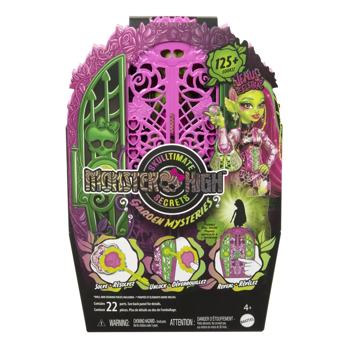 Modes lelle Monster High Skulltimate Secrets Venus McFlytrap Photo 8