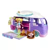 Action/Adventure Mattel Polly Pocket Glamping Camper Van Photo 2