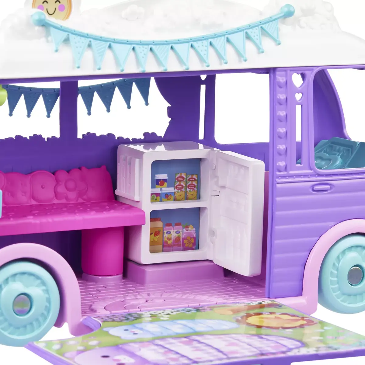 Action/Adventure Mattel Polly Pocket Glamping Camper Van Photo 4