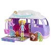 Action/Adventure Mattel Polly Pocket Glamping Camper Van Photo 5