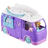 Action/Adventure Mattel Polly Pocket Glamping Camper Van Photo 6
