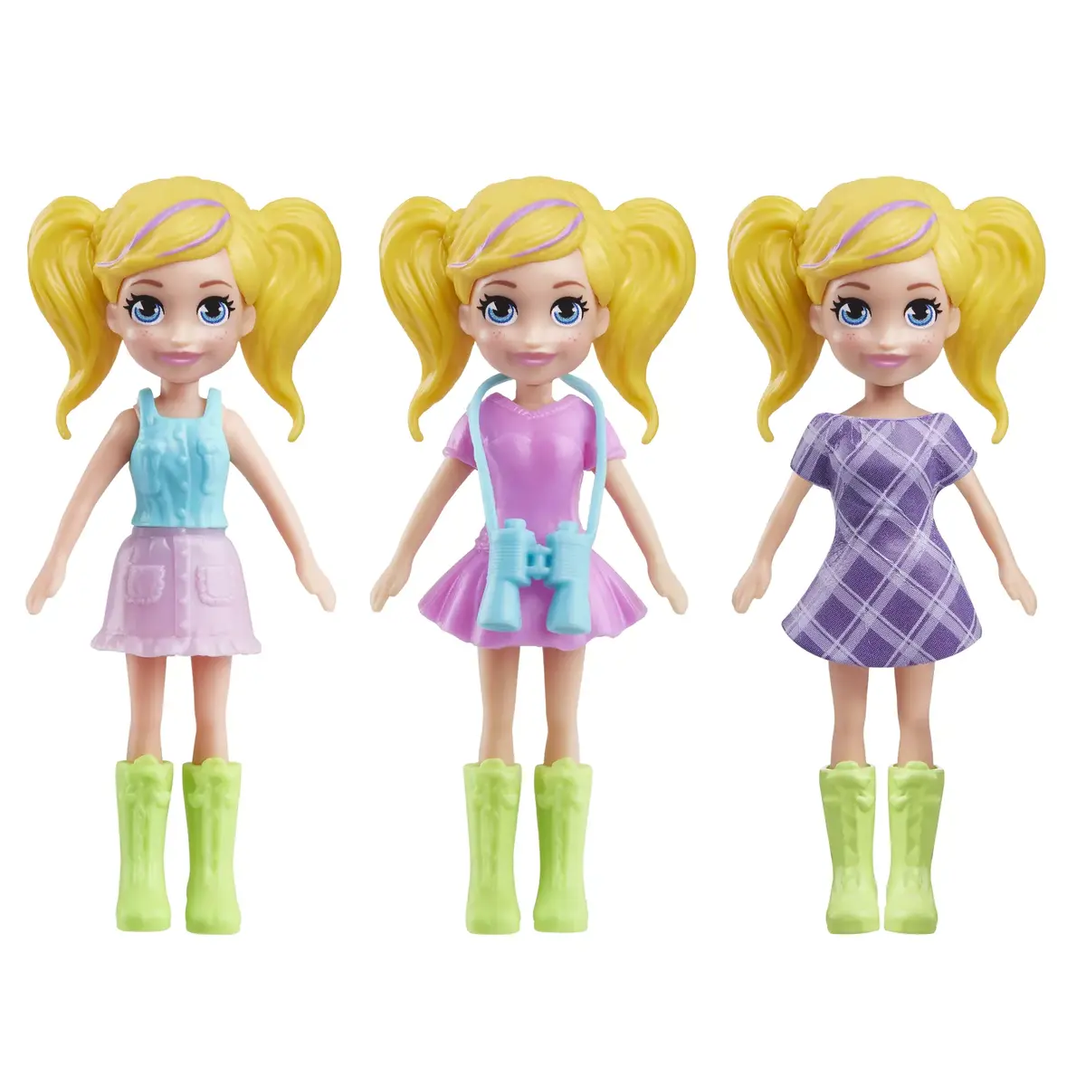 Action/Adventure Mattel Polly Pocket Glamping Camper Van Photo 8